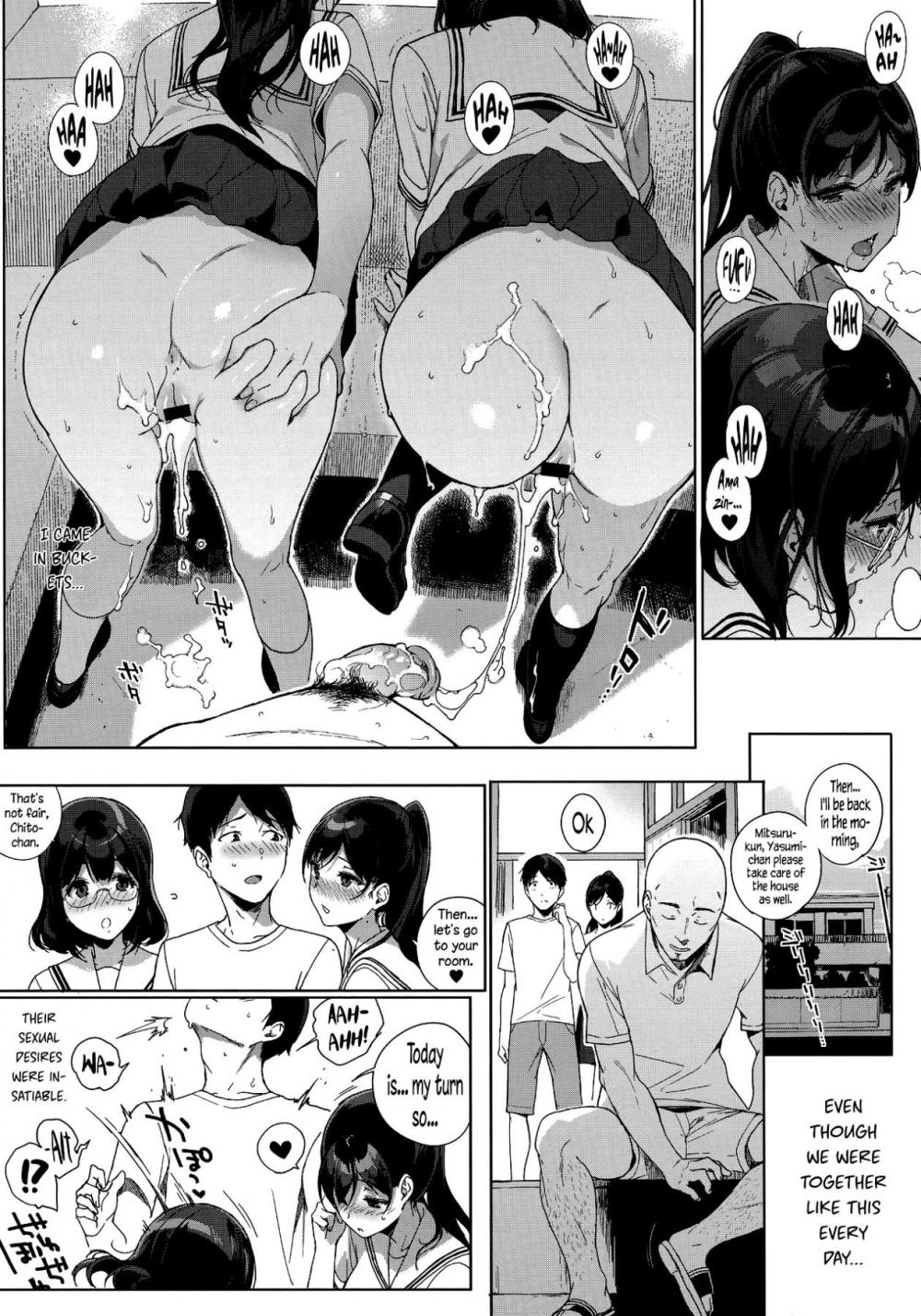 Hentai Manga Comic-Houkago no Yuutousei-Chapter 3-17